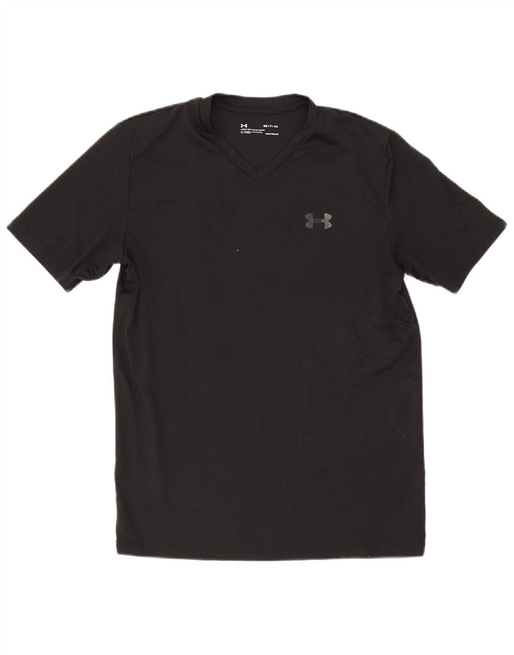 Maglietta da uomo Under Armour Top Small nera sportiva