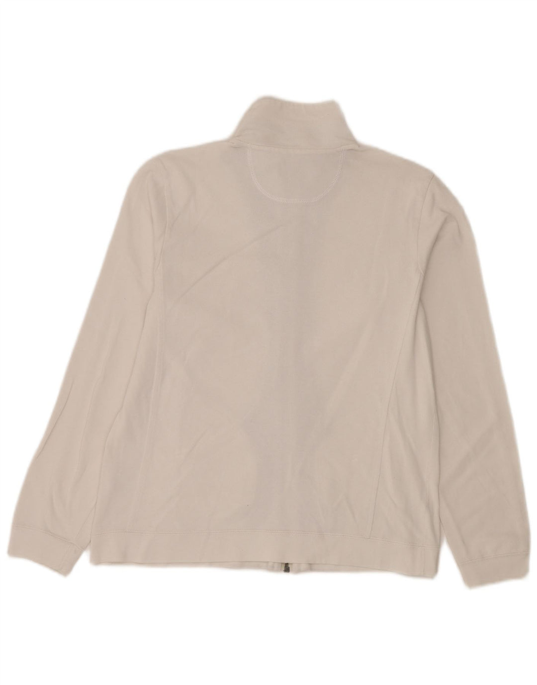 Giacca da tuta da donna Champion UK 14 cotone bianco medio
