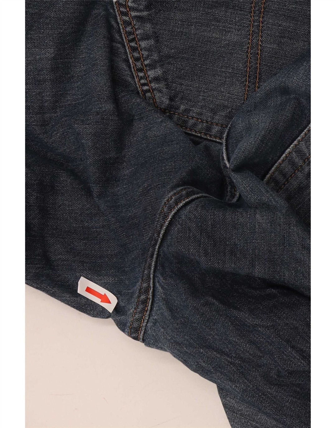 Jeans dritti da uomo Patagonia W38 L31 cotone blu