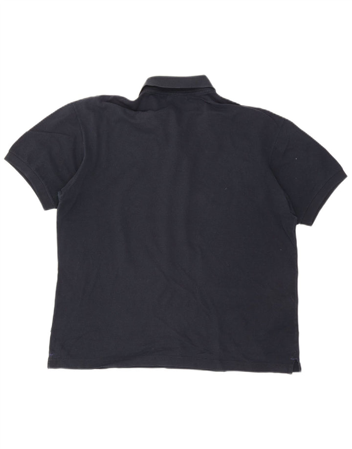 Polo da uomo Rifle Large blu navy