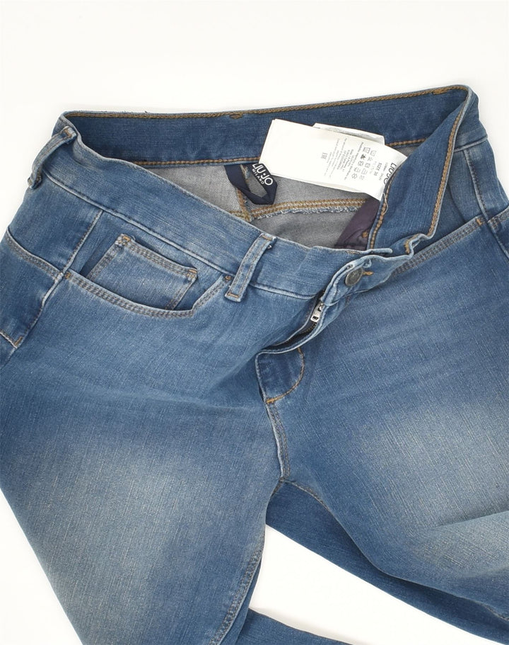 LIU JO Womens Slim Jeans W30 L26  Blue Cotton | Vintage Liu Jo | Thrift | Second-Hand Liu Jo | Used Clothing | Messina Hembry 