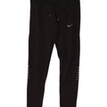 Leggings Nike Dri Fit da donna UK 6 XS Nero Poliestere Colourblock