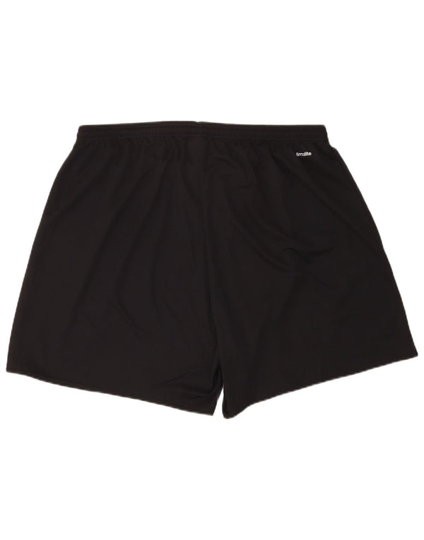 Pantaloncini sportivi Adidas Climalite da uomo 2XL poliestere nero