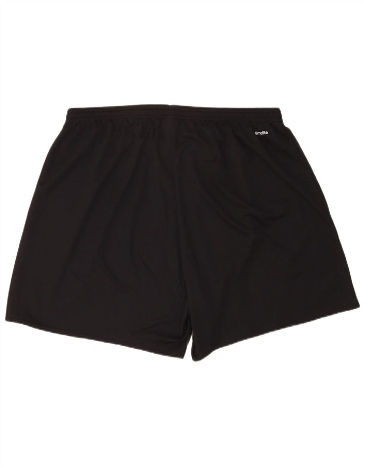 Pantaloncini sportivi Adidas Climalite da uomo 2XL poliestere nero