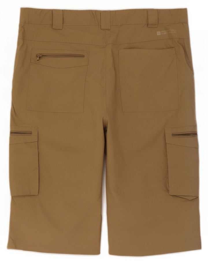 Pantaloncini cargo da uomo Mountain Warehouse W36 Large Cachi