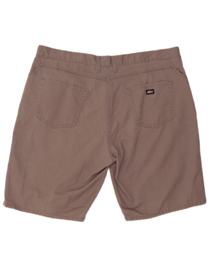 Pantaloncini casual da uomo Dickies W42 2XL Poliestere color block grigio