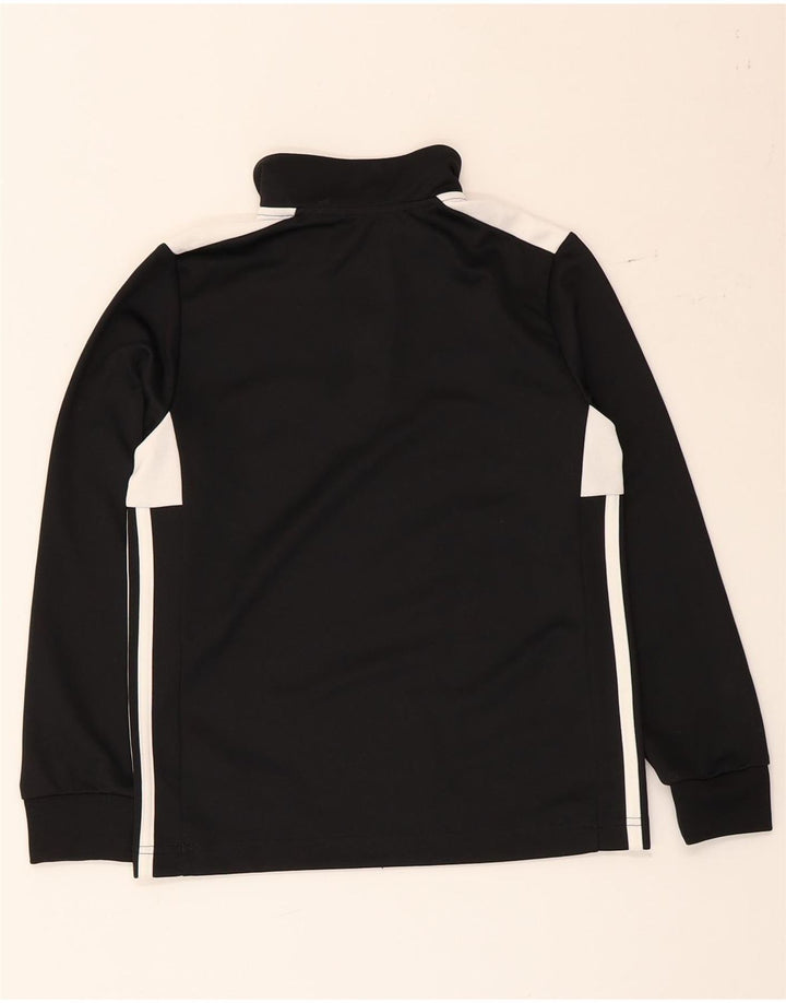 Top della tuta da ginnastica Adidas Climalite da ragazzo, 9-10 anni, colore nero