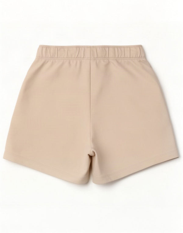 Pantaloncini sportivi da donna Nike UK 16 grandi cotone bianco