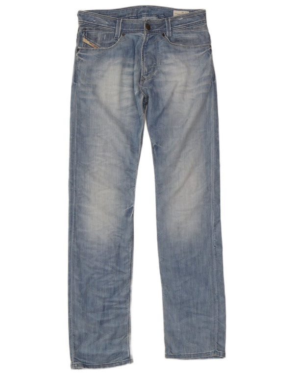 Jeans dritti da bambino Diesel 15-16 anni W32 L32 cotone blu
