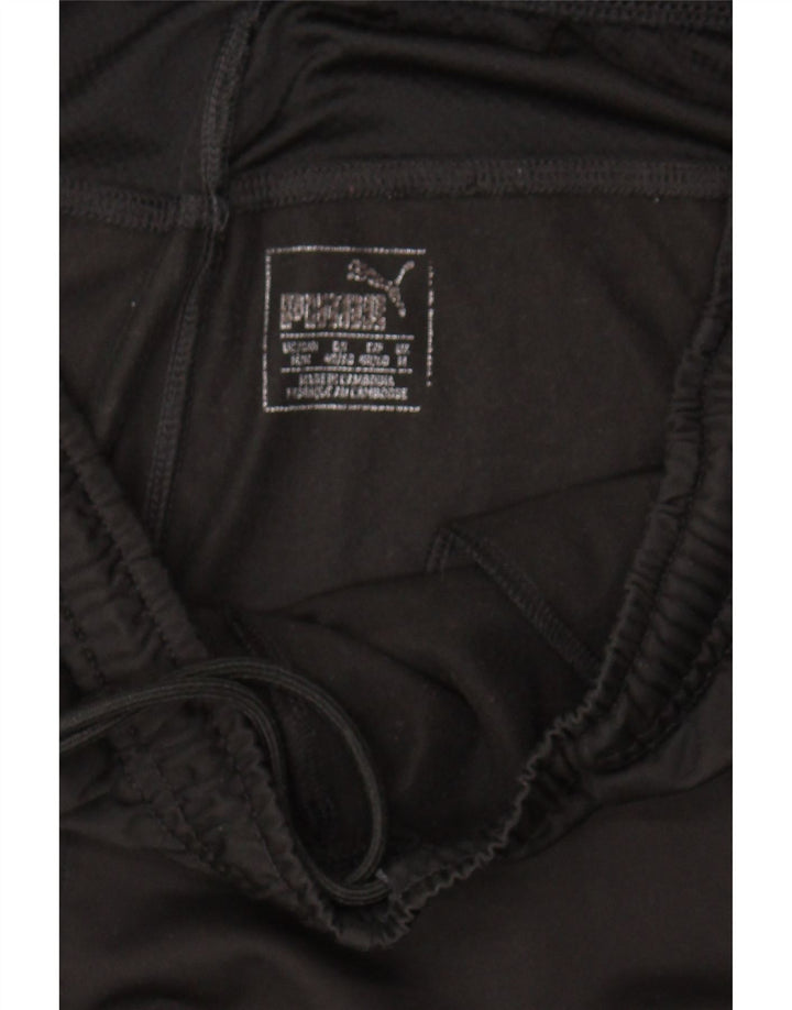 PUMA Womens Tracksuit Trousers UK 14 Medium  Black Vintage Puma and Second-Hand Puma from Messina Hembry 