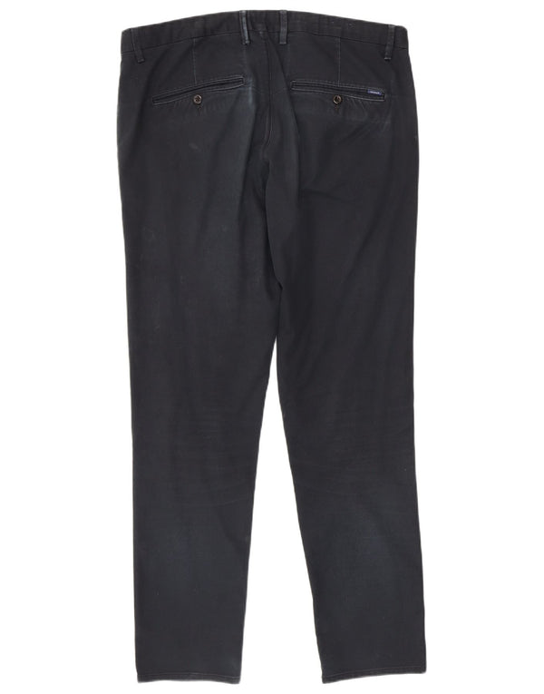 Pantaloni chino slim Hallden da uomo Gant W36 L34 cotone blu navy