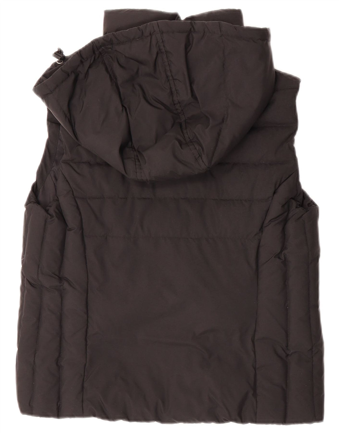 Gilet imbottito con cappuccio da donna Sergio Tacchini IT 44 medio nero