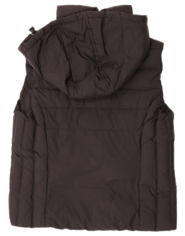 Gilet imbottito con cappuccio da donna Sergio Tacchini IT 44 medio nero