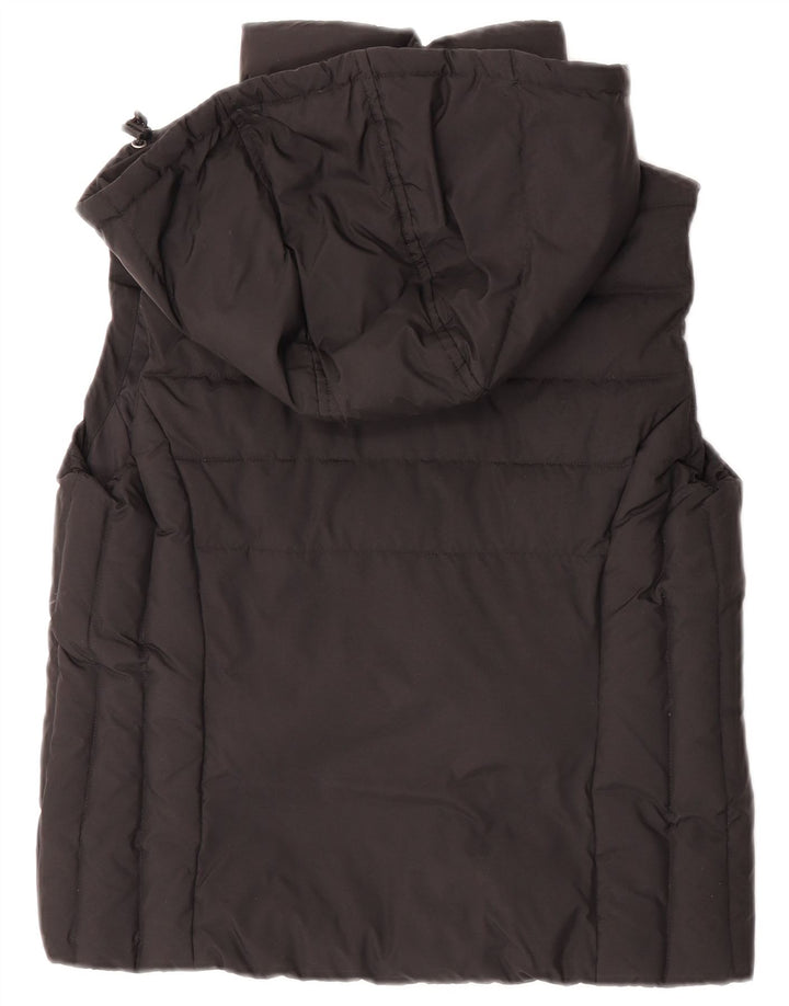 Gilet imbottito con cappuccio da donna Sergio Tacchini IT 44 medio nero