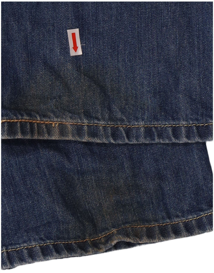 Jeans Levi's Uomo 511 Slim W36 L34 Cotone Blu