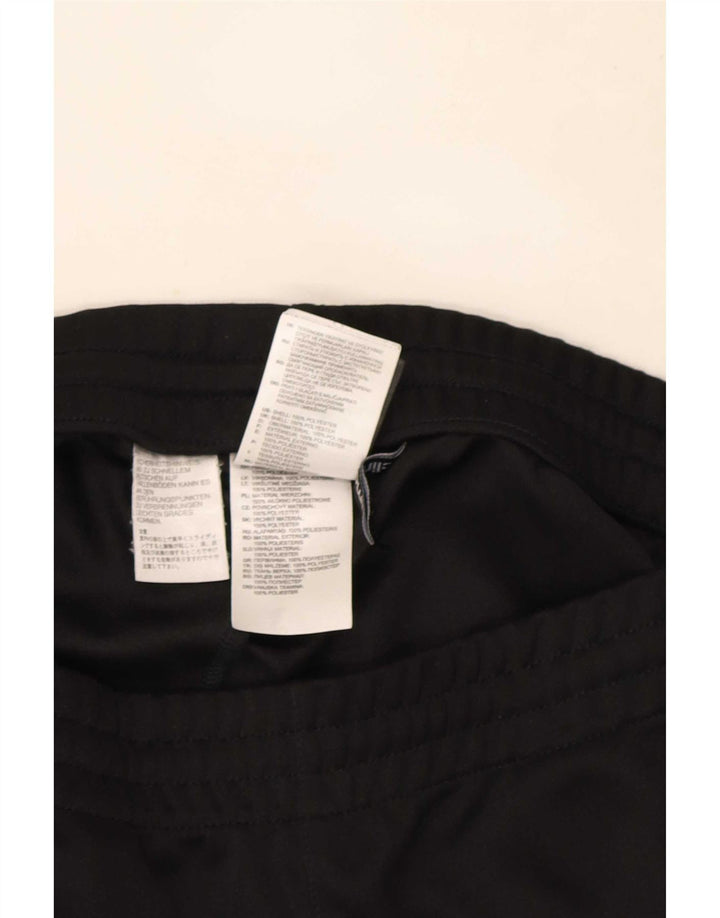 Pantaloni da tuta Adidas Climalite da uomo piccoli in poliestere nero