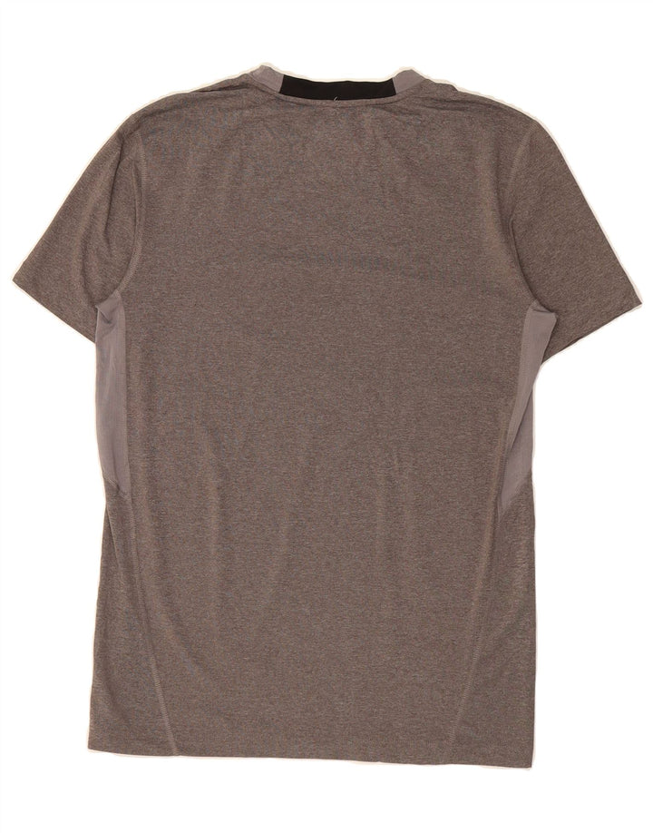 STARTER Mens T-Shirt Top UK 38/40 Medium Grey Polyester Vintage Starter and Second-Hand Starter from Messina Hembry 