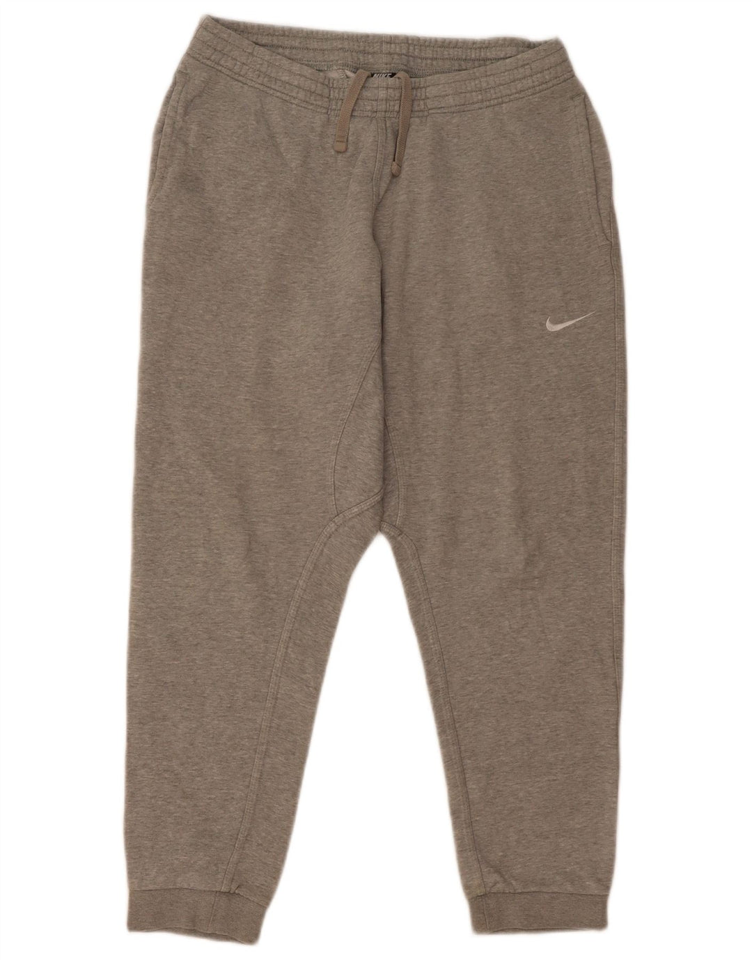 Pantaloni da tuta da uomo Nike Joggers grandi in cotone grigio