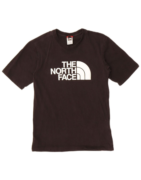 T-shirt grafica da donna The North Face Top UK 6 XS cotone nero