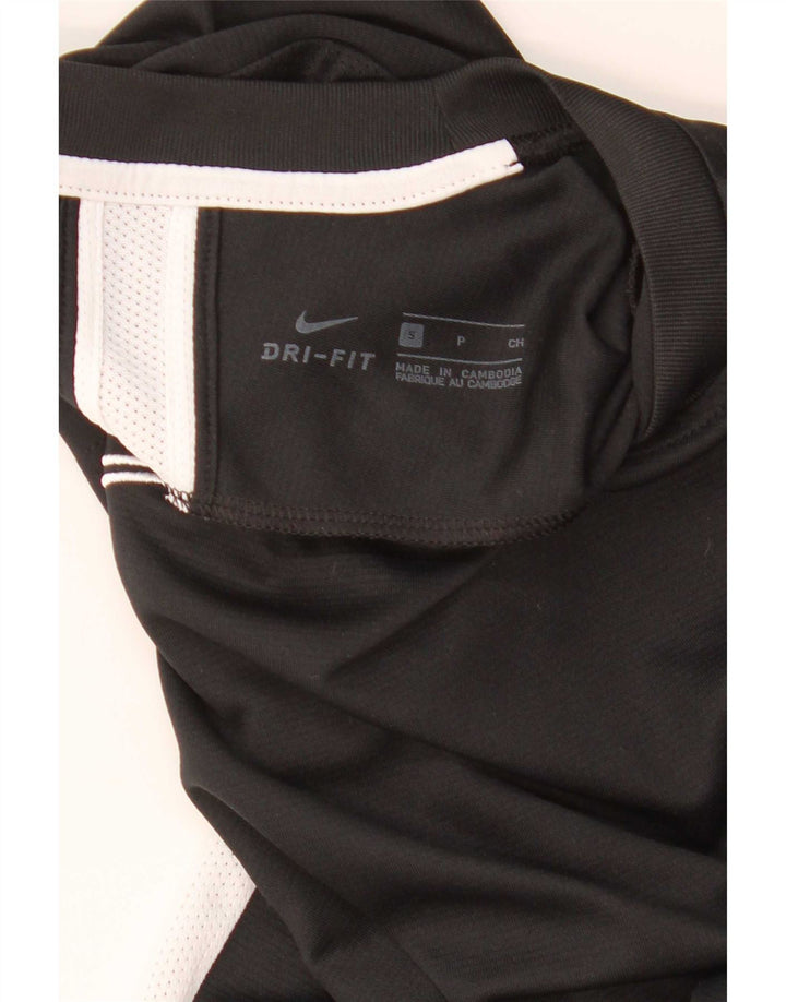 T-shirt Nike Dri Fit da uomo, piccola, color block nero