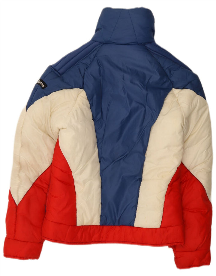 Giacca imbottita con cappuccio da donna Ellesse IT 42 Medium multicolore Colourblock