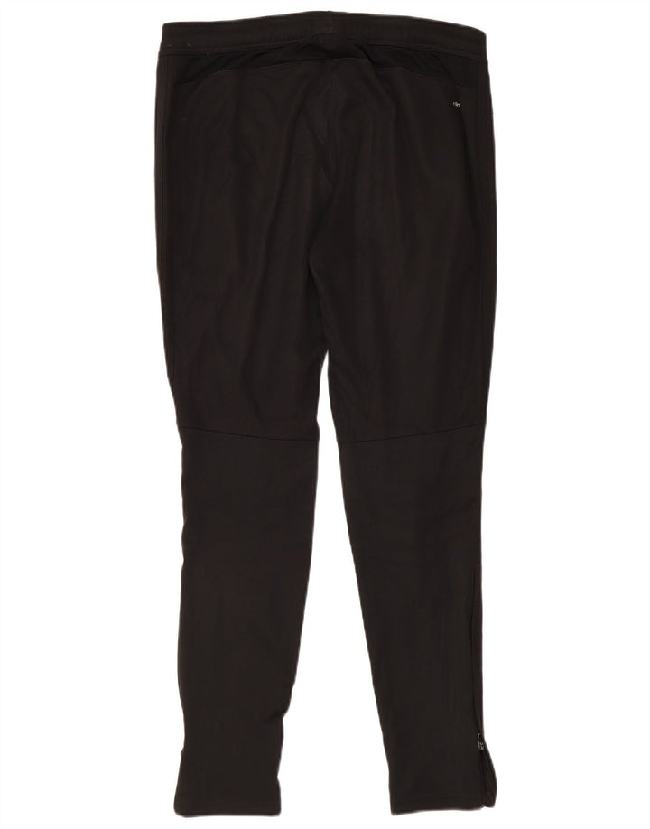 ADIDAS Womens Climacool Tracksuit Trousers UK 12/14 Medium  Black
