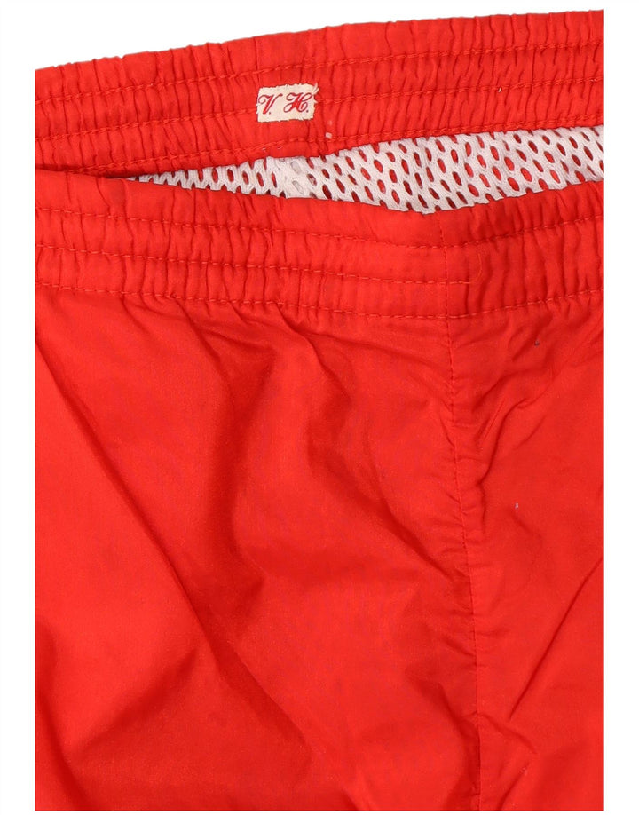 Pantaloni da tuta da uomo VINTAGE Joggers XL Rosso