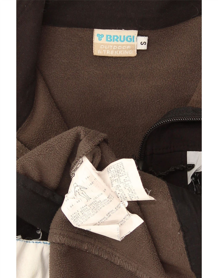 Giacca a vento da donna Brugi UK 10 Small nera in poliammide