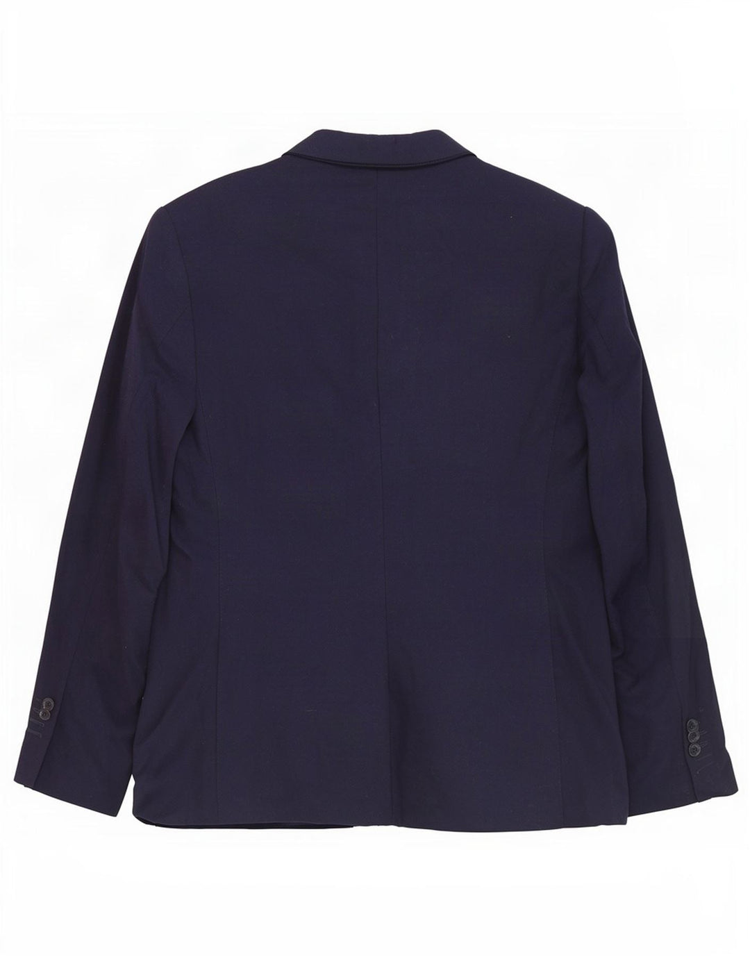 Giacca blazer da uomo a 2 bottoni Massimo Dutti EU 54 XL Lana blu navy