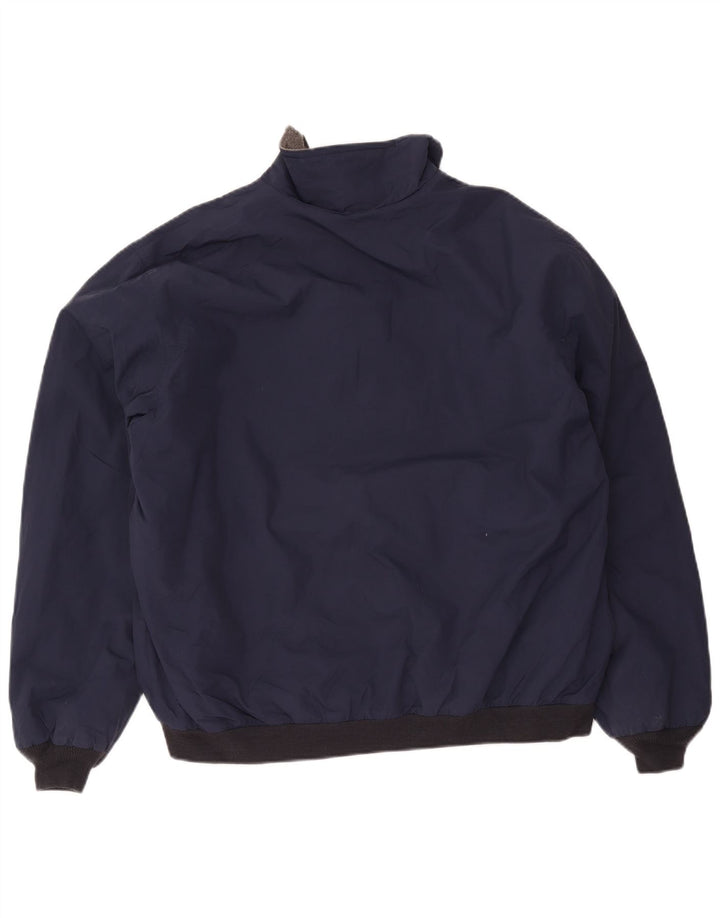 Giubbotto bomber da uomo L.L.Bean UK 40 grande poliestere blu navy