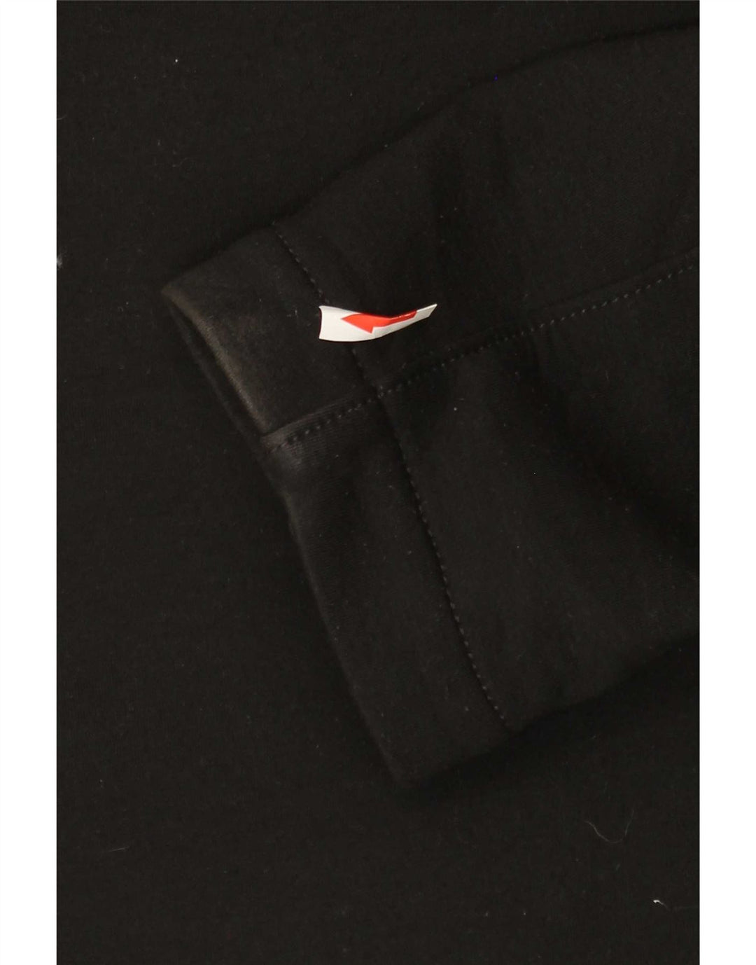 Giacca imbottita con cappuccio da uomo Zara UK 40 grande cotone nero