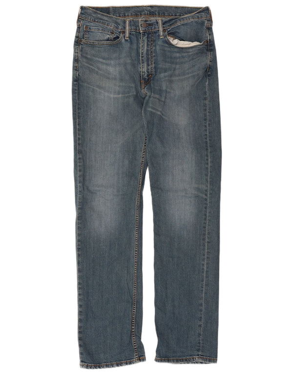 Levi's Uomo 514 Jeans dritti W34 L34 Cotone Blu