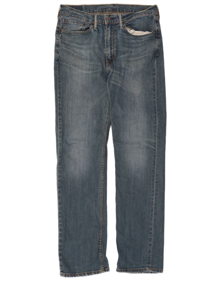 Levi's Uomo 514 Jeans dritti W34 L34 Cotone Blu