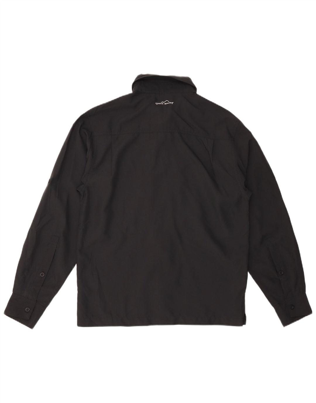 Maglietta grafica da uomo Eddie Bauer XS poliestere nero
