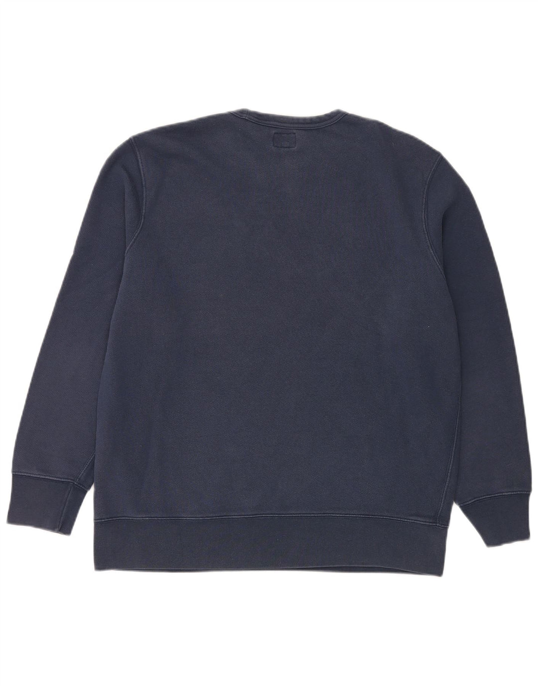 LEVI'S Felpa con grafica da uomo Maglione XL Blu navy in cotone