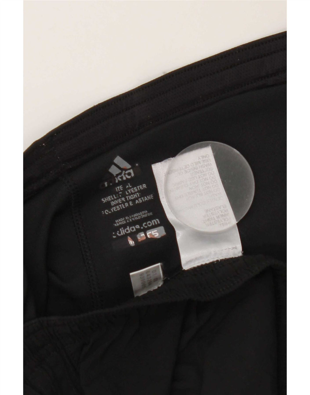 Pantaloncini sportivi Adidas Clima 365 da uomo XL poliestere nero