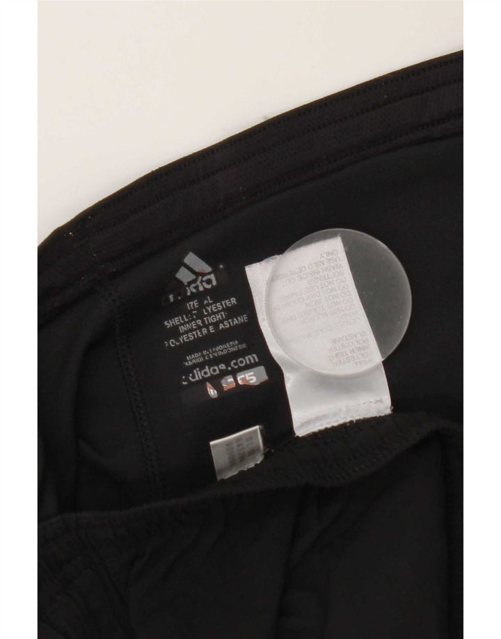 Pantaloncini sportivi Adidas Clima 365 da uomo XL poliestere nero