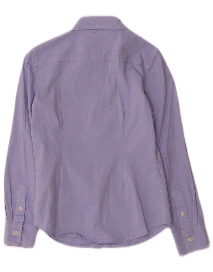 Camicia Ralph Lauren per ragazzi 6-7 anni in cotone blu