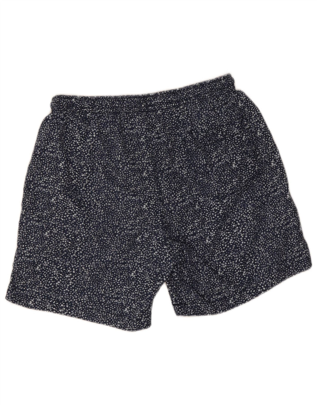 Pantaloncini da bagno da uomo con motivo geografico astratto Napapijri blu navy medio