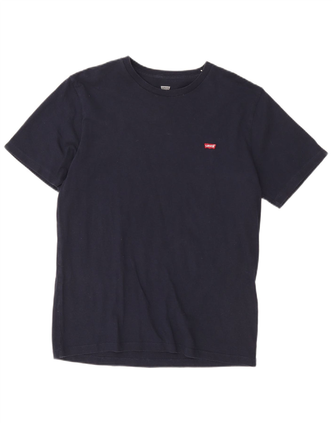 T-shirt da uomo Levi's Top in cotone blu navy medio