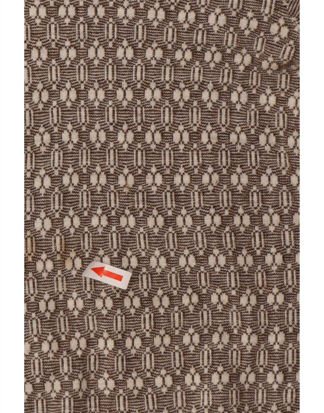 Camicia in flanella da donna Camber UK 16 Large Marrone geometrica