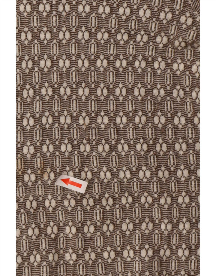 Camicia in flanella da donna Camber UK 16 Large Marrone geometrica