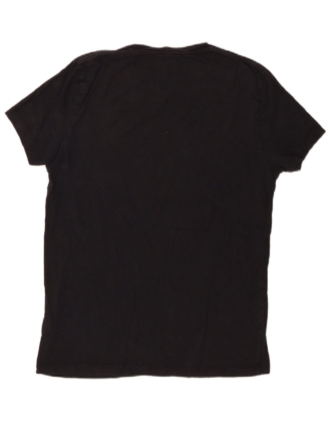 JACK WILLS T-shirt da uomo Top piccola in cotone nero