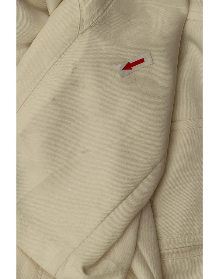 Giubbotto bomber da donna Blue Side UK 20 2XL Poliestere bianco