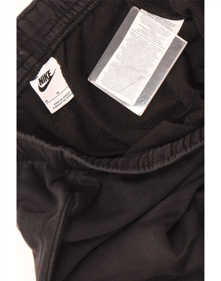 Pantaloni da tuta con grafica Nike da uomo, pantaloni da jogging, cotone medio nero