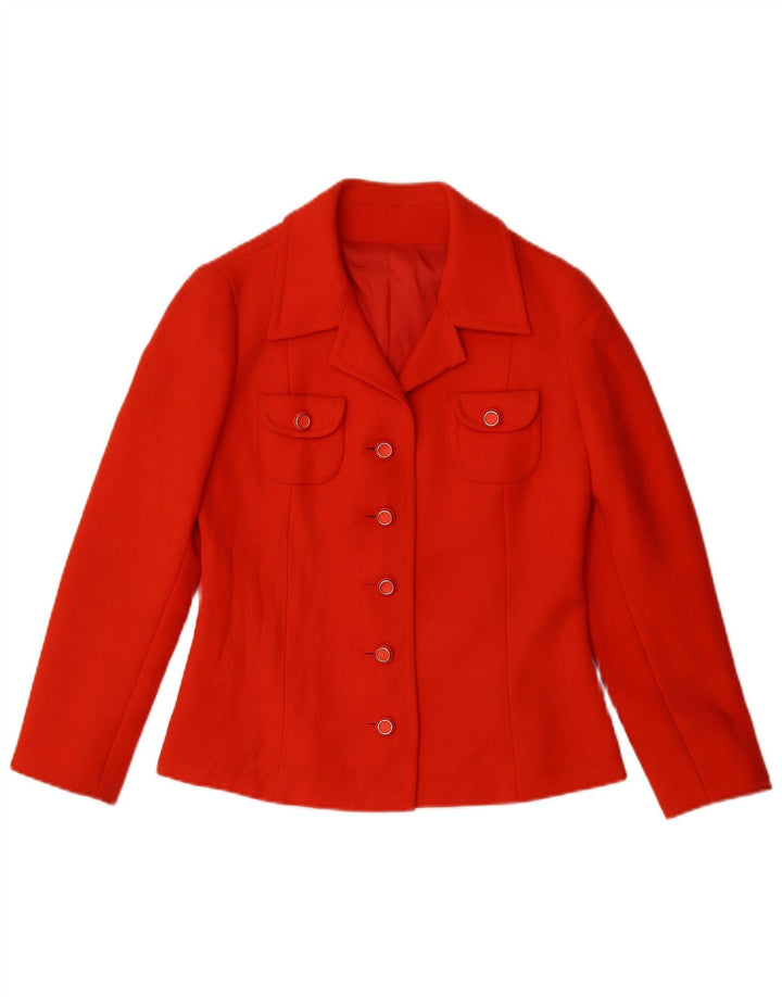 Set gonna da donna in 2 pezzi a 5 bottoni AL DUCA D'AOSTA IT 42 medio W26 rosso