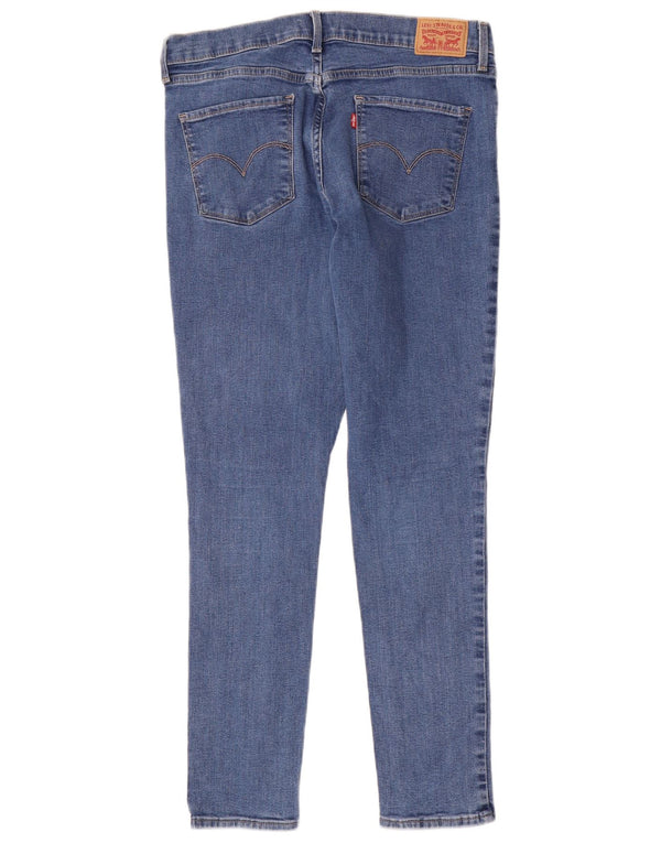 Levi's Donna 311 Shaping Skinny Jeans W32 L30 Cotone Blu