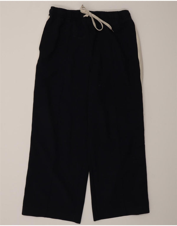 Pantaloni da tuta da donna MINT VELVET UK 16 Large Blu Navy Colourblock
