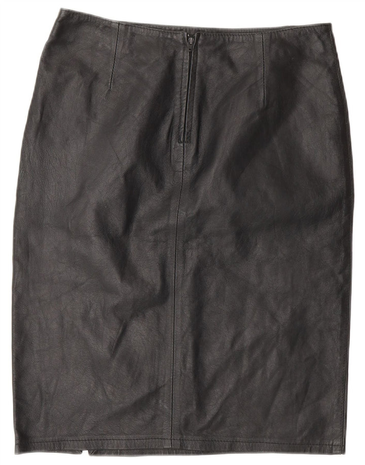 Gonna in Pelle Donna CONBIPEL IT 42 Media W28 Pelle Nera