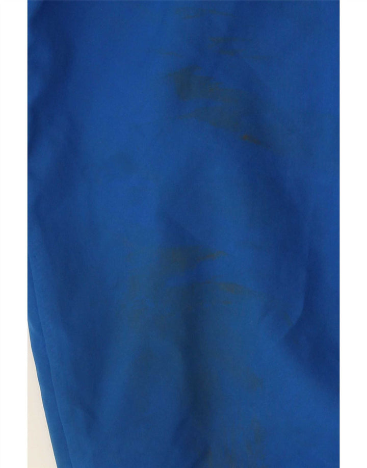 Giacca da ginnastica da uomo Puma Small in poliestere color block blu